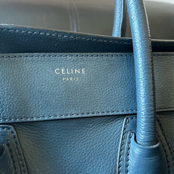 Celine Bags Celine Micro Luggage Bag Poshmark